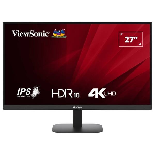 Monitor ViewSonic VA2708-4K-HD černý

