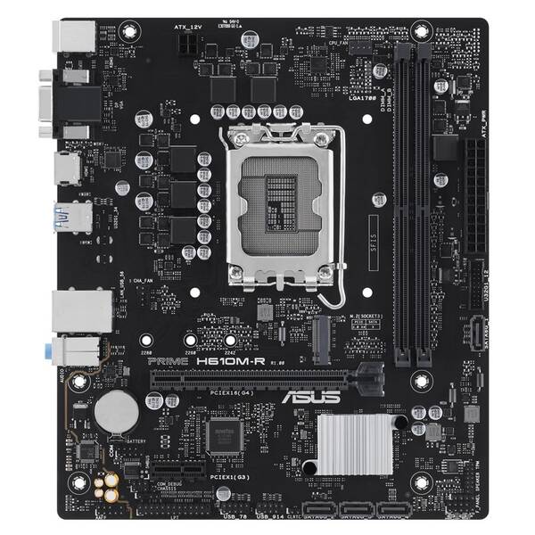 Základní deska Asus H610M-R-SI 

