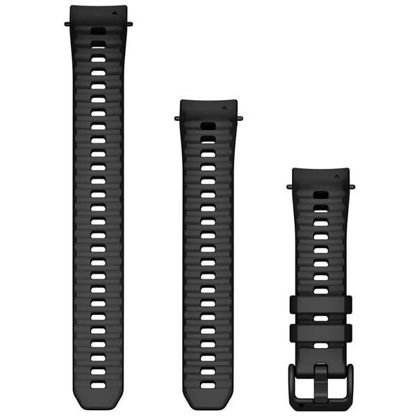 Řemínek Garmin 20mm pro Instinct E – 40 mm černý

