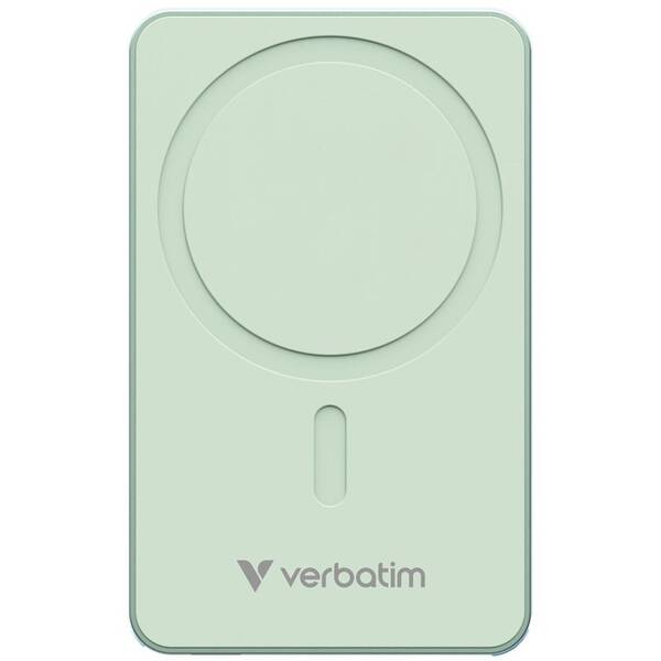 Powerbanka Verbatim Charge 'n' Go Essentials 5000 mAh zelená

