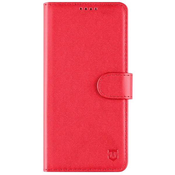 Pouzdro na mobil flipové Tactical Field Notes na Xiaomi Redmi Note 14 4G červené


