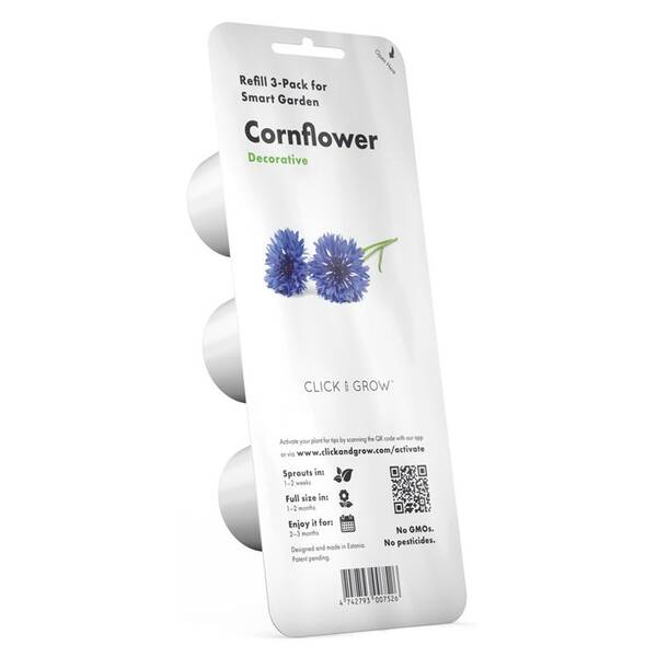 Semínka Click and Grow Chrpa modrá (3 ks) 

