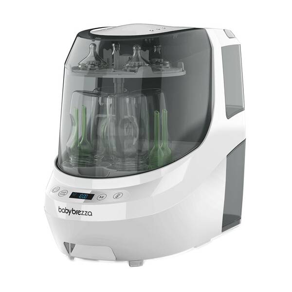Sterilizátor Baby Brezza Bottle Washer White bílý

