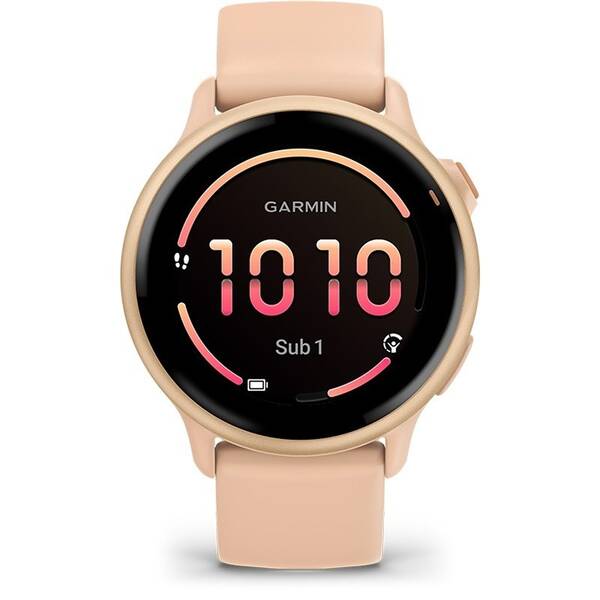 Chytré hodinky Garmin vívoactive 6 růžové

