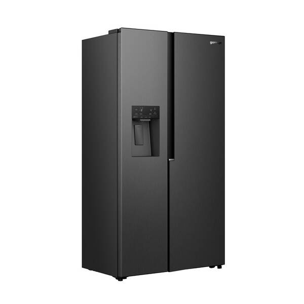 Americká lednice Gorenje NRS917C61BX černá

