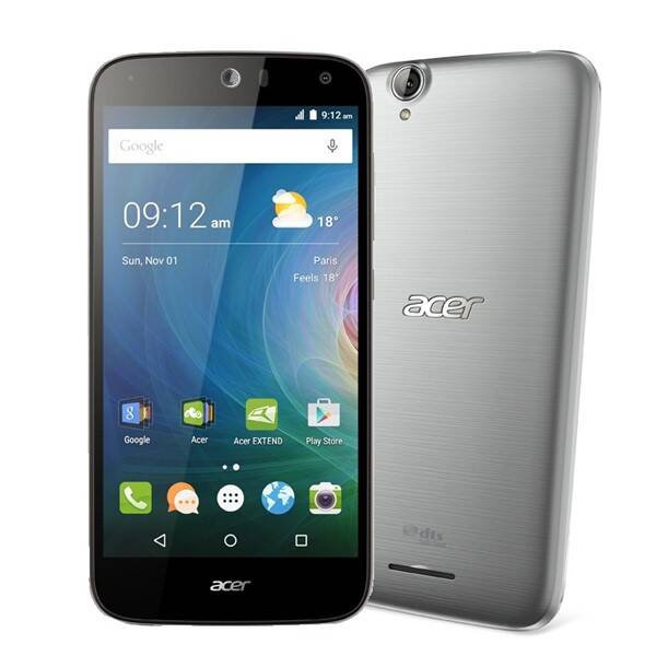 Mobilní telefon Acer Z630 stříbrný

