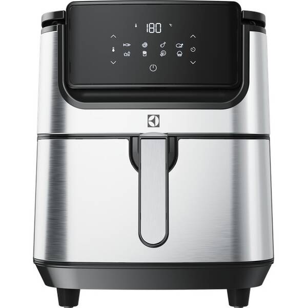 Fritéza horkovzdušná Electrolux E6AF1-6ST černá/nerez

