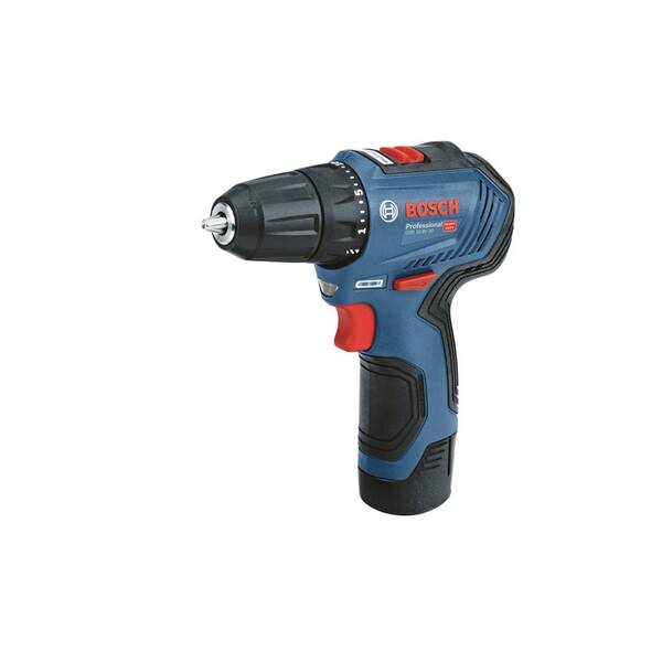 Vrtací šroubovák Bosch Professional GSR12V-30 (s baterií) 

