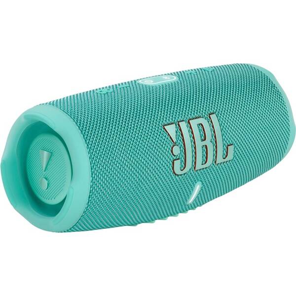 Přenosný reproduktor JBL Charge 5 tyrkysový

