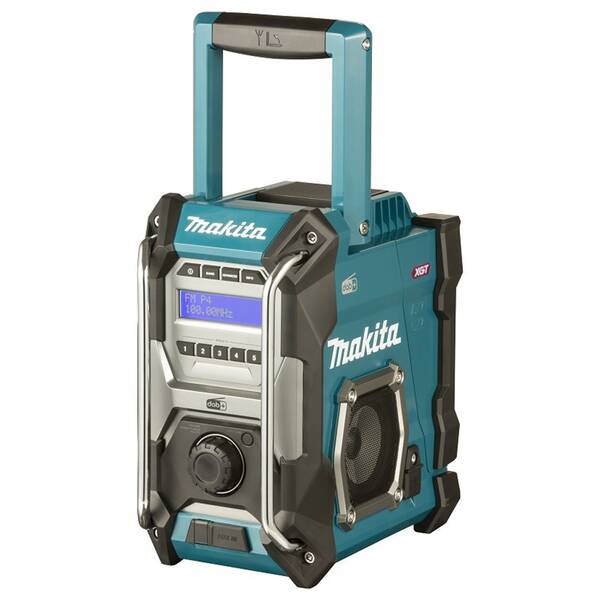 Radiopřijímač s DAB+ Makita MR004G (bez baterie) 

