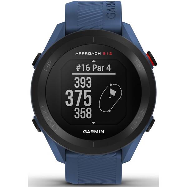 Chytré hodinky Garmin Approach S12 - Tidal Blue 

