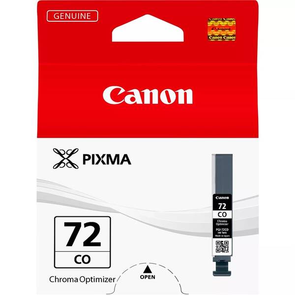 Inkoustová náplň Canon PGI-72 CO, 165 stran - Chroma Optimiser Clear 

