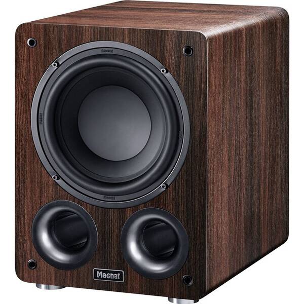 Subwoofer Magnat Alpha RS 8 hnědý

