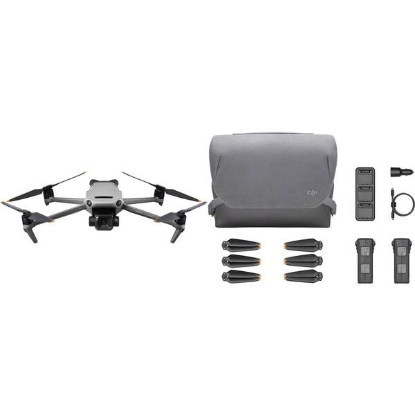 Dron DJI Mavic 3 Classic (drone only) + Mavic 3 Fly More Kit 

