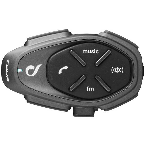 Handsfree Interphone TOUR pro uzavřené a otevřené přilby Single Pack 

