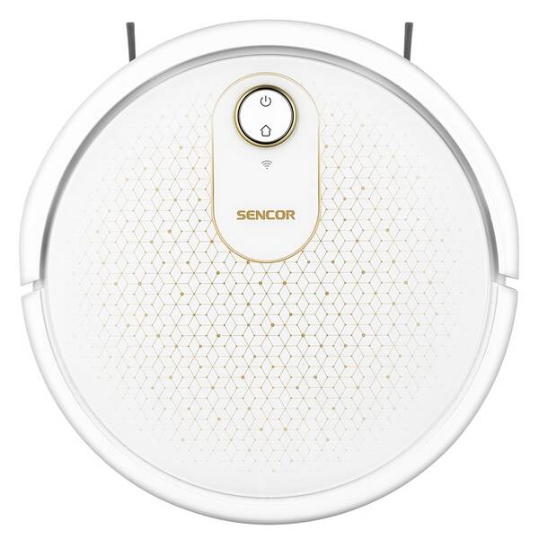 Robotický vysavač Sencor SRV 4550WH bílý

