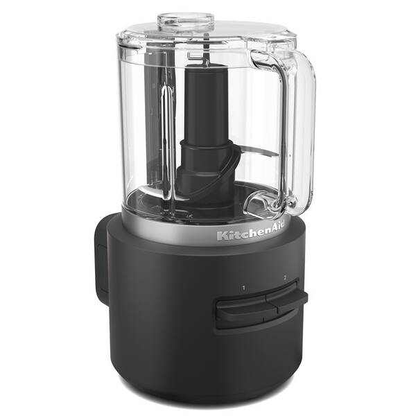 Kuchyňský robot KitchenAid 5KFCR500BM (bez baterie) černý

