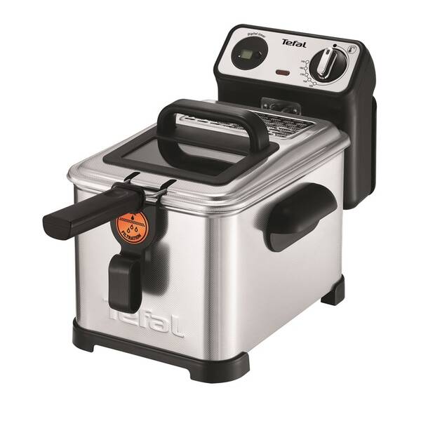 Fritéza Tefal FR511170 Pro Fry, 3 l nerez

