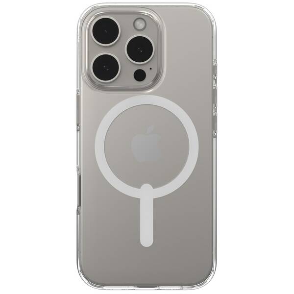 Kryt na mobil ZAGG Crystal Palace Lite Snap na Apple iPhone 16 Pro průhledný

