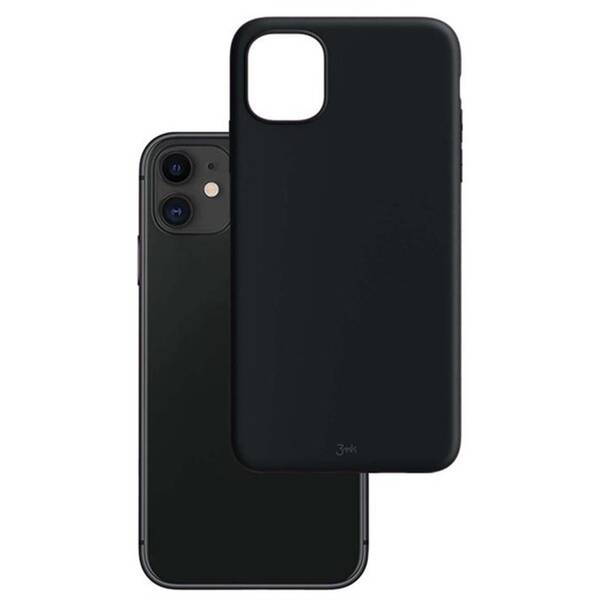 Kryt na mobil 3mk Matt Case na Apple iPhone 11 černý

