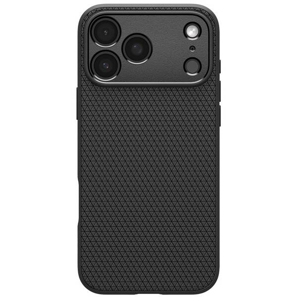 Kryt na mobil Spigen Liquid Air na Apple iPhone 17 Pro černý

