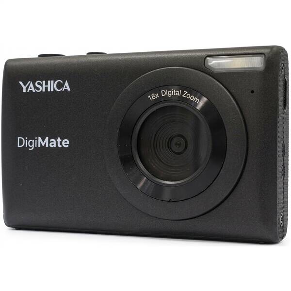 Digitální fotoaparát Yashica DigiMate černý

