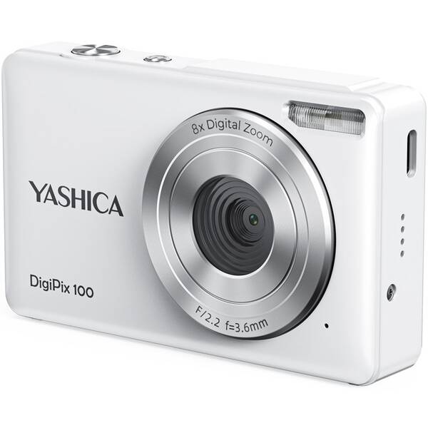 Digitální fotoaparát Yashica DigiPix 100 bílý

