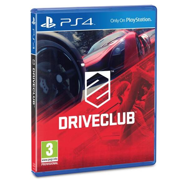 Hra Sony DriveClub 
