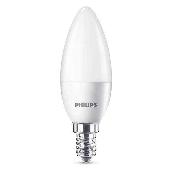 Žárovka LED Philips svíčka, 4W, E14, teplá bílá 

