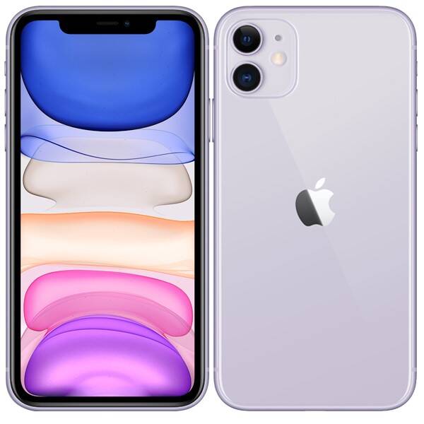 Mobilní telefon Apple 64 GB - Purple 

