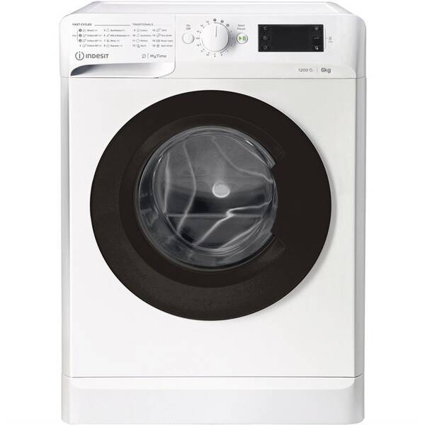 Pračka Indesit MTWSE 61252 WK EE bílá

