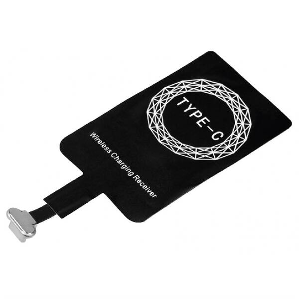 Podložka pro bezdrátové nabíjení WG Receiver USB-C, 5W 

