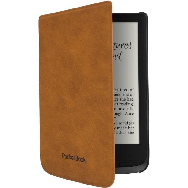 Pouzdro pro čtečku e-knih PocketBook 616/617/627/628/632/633 hnědé


