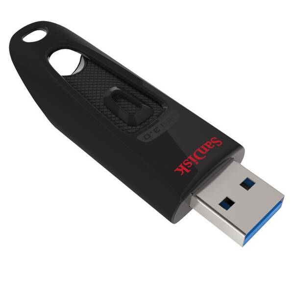 USB Flash SANDISK 128GB černý

