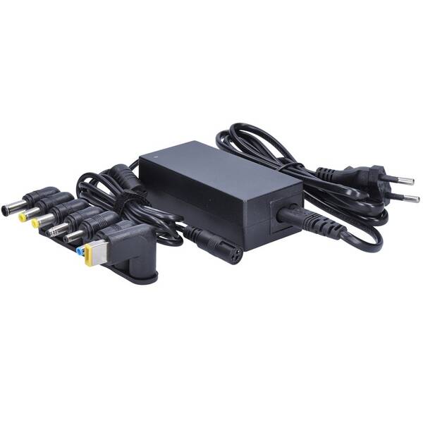 Napájecí adaptér Solight univerzální pro notebooky/netbooky, 48W, 6 koncovek, automat 


