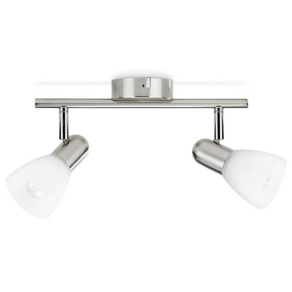 Bodové svítidlo Philips Burlap, 2xE14 chrom

