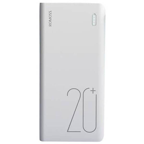 Powerbanka Romoss Sense 6+ 20 000mAh 18W bílá

