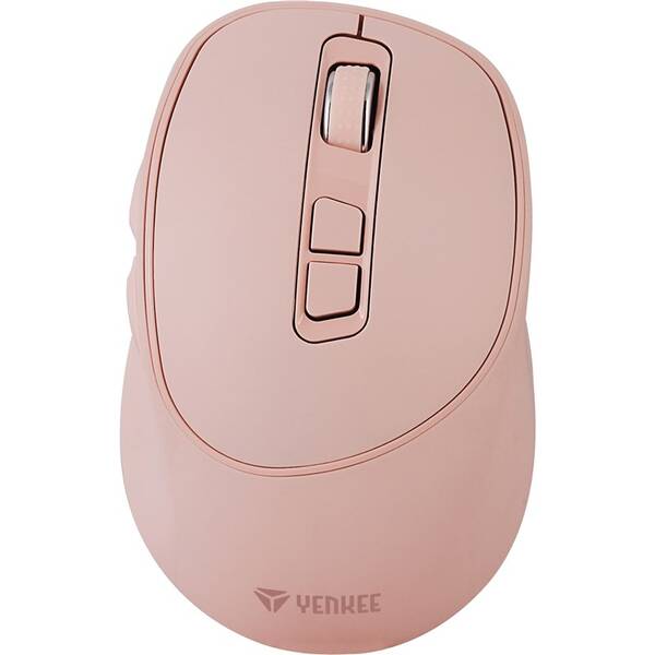 Myš YENKEE YMS 2080PK WL SLIDER růžová


