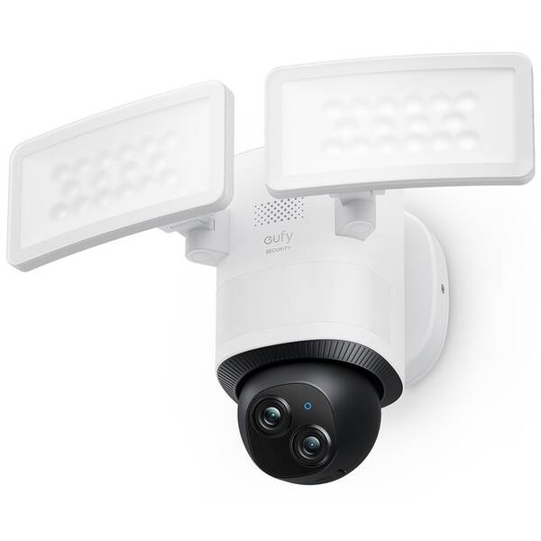 IP kamera Anker Floodlight Cam E340 Dual 3K bílá barva
