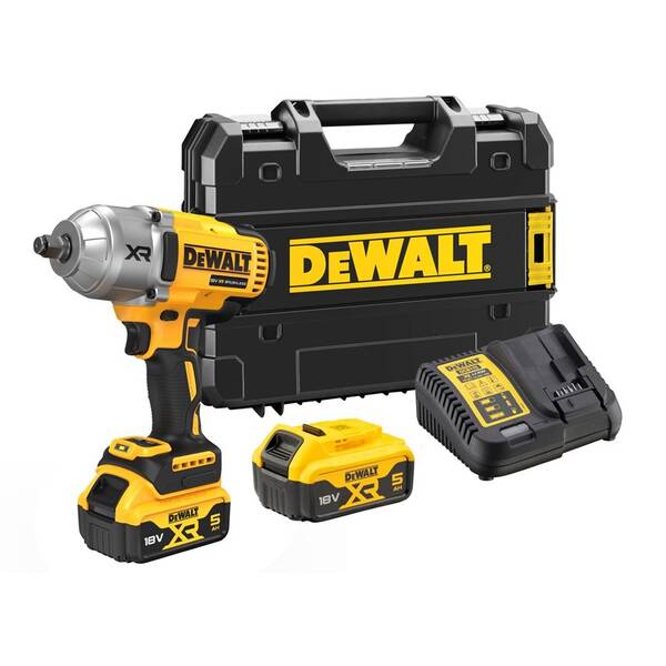 Utahovák rázový Dewalt DCF900P2T (s baterií) 

