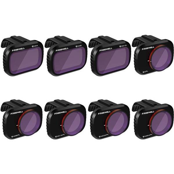 Filtr Freewell sada ND/PL All Day pro DJI Mavic Mini/Mini 2, 8ks 

