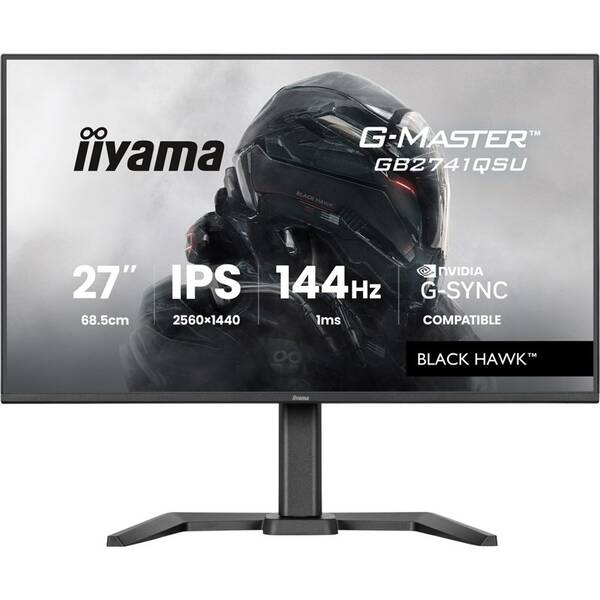 Herní monitor IIYAMA G-Master GB2741QSU-B1 černý

