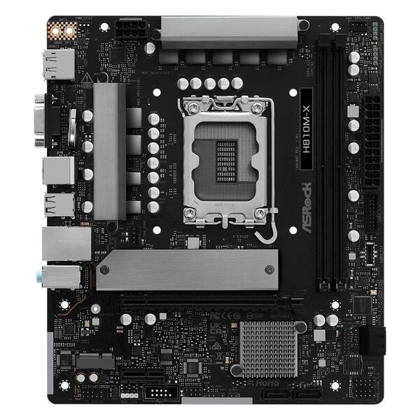 Základní deska ASRock H810M-X černá

