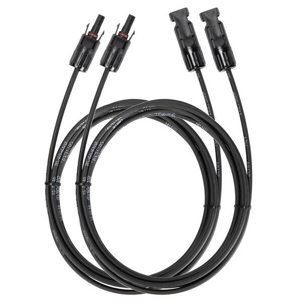 Kabel EcoFlow Solar MC4 prodlužovací 3m 

