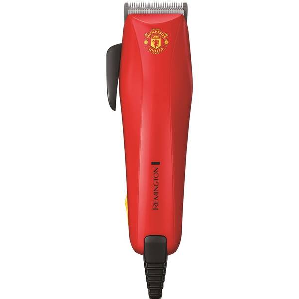 Zastřihovač vlasů Remington HC5038 Man Utd Colour Cut Clipper černý/červený

