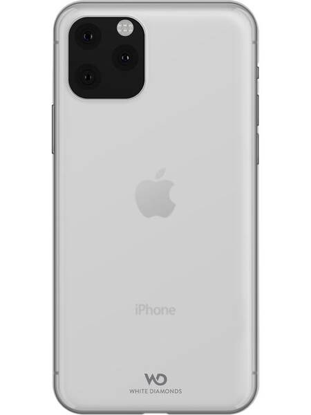 Kryt na mobil White Diamonds Ultra Thin Iced na Apple iPhone 11 Pro průhledný

