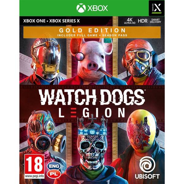 Hra Ubisoft Watch Dogs Legion Gold Edition 

