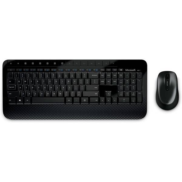 Klávesnice s myší Microsoft Desktop 2000, CZ/SK černá

