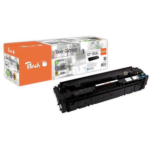 Toner Peach Canon CRG-045, 1300 stran azurový

