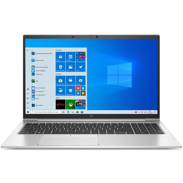 Notebook HP EliteBook 850 G8 stříbrná barva
